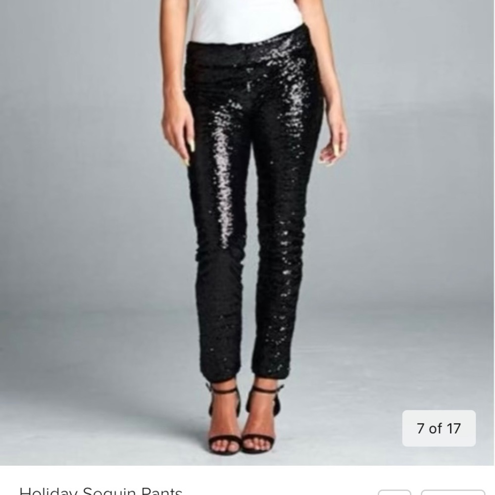 Vanilla Bay Sequin Pants